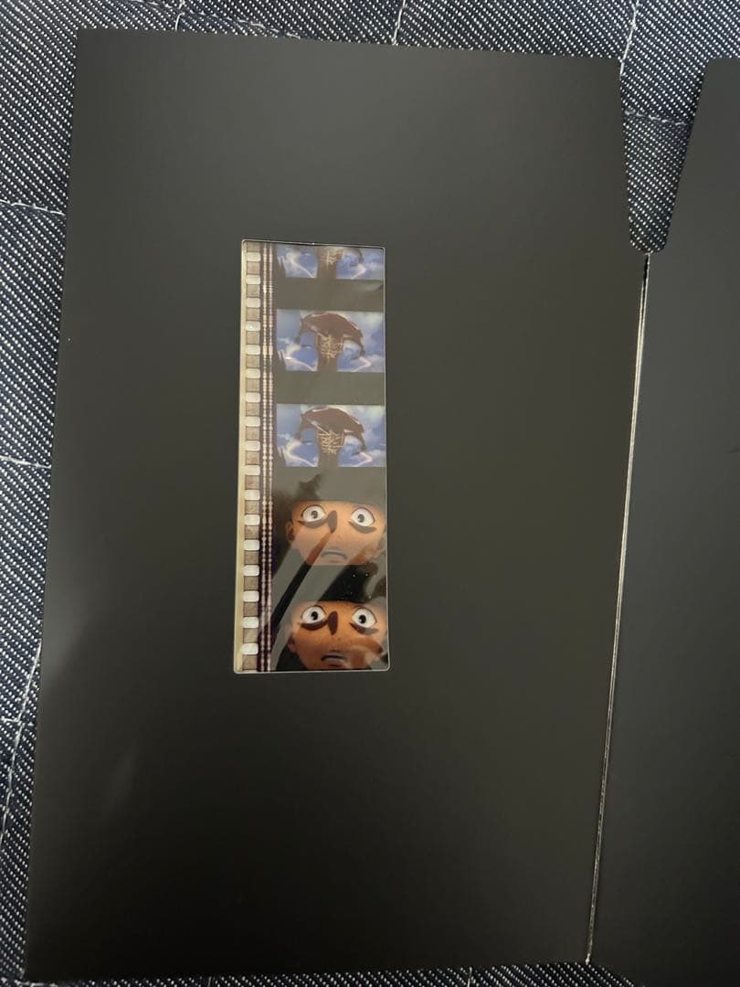 

[USED] Evangelion: 1.0 You Are (Not) Alone DVD Bonus Frame Film: Siamese Shell Frame Change