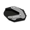 Motorcycle Kickstand Side Stand Extension Pad Support Plate For Suzuki V-Strom DL250 GSX250R VSTROM DL 250 GW250 2017-2022