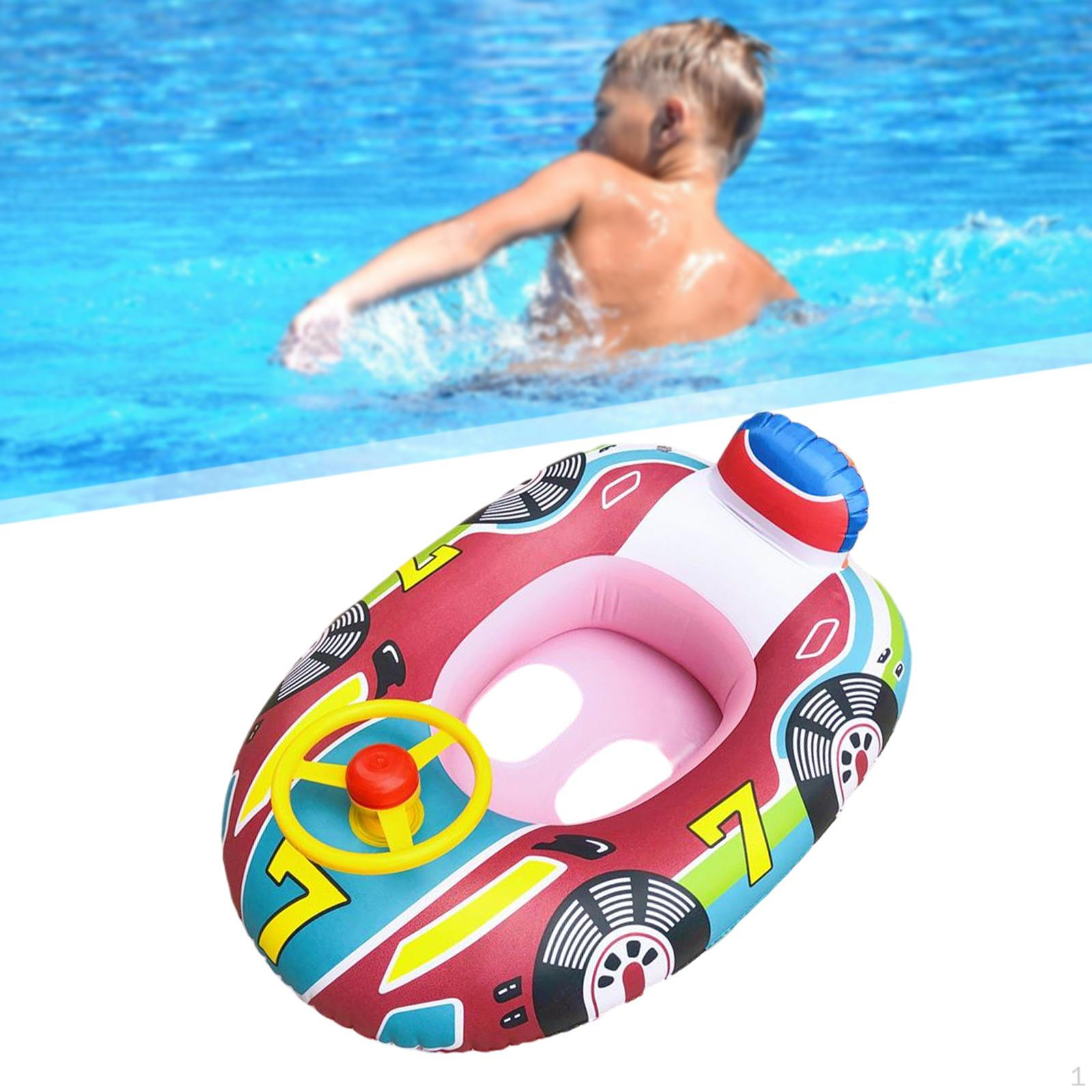 

Плавательные кольца Плавающее сиденье Лодка Надувная для праздников Девочки Мальчики Розовый розовый