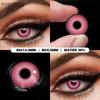 Eyeshare Bunte Kontaktlinsen für Halloween, Anime-Zubehör, Linsen, Cosplay, Augenlinsen, jährlich, 2 Stück/Paar