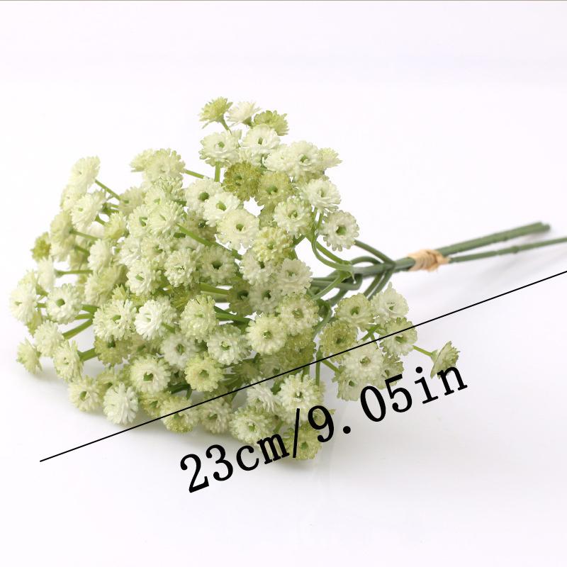 Artificial Gypsophila Small Bunch Wedding Bride Holding Flowers DIY For Wedding Home Decortion Fake Plant Arrangement