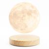Rotating 6-Inch Multi-Color Magnetic Levitation Moon Lamp with High Brightness and Seven Colors