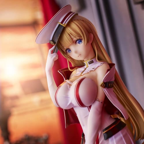 Akasaai Illustration "Navy Girl Scarlet" (Resale) Non-scale PVC & ABS Painted Complete Figure