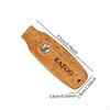 Wooden Kazoo Guitar Accompany Decor Wood Harmonica Musical Instrument for Music Lovers Outdoor
