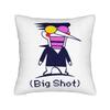 Deltarunes Spamton Pillowcase Soft Cushion Cover Decoration  Pillow Case Cover Home Wholesale
