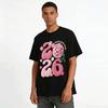 2026 New Year Knit Style Print Casual Top Pure Cotton T-shirt