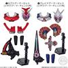 Shodo Kamen Rider RIDE4 Set Candy Toys and Gum Rider Zi-O (Kamen Zi-O)