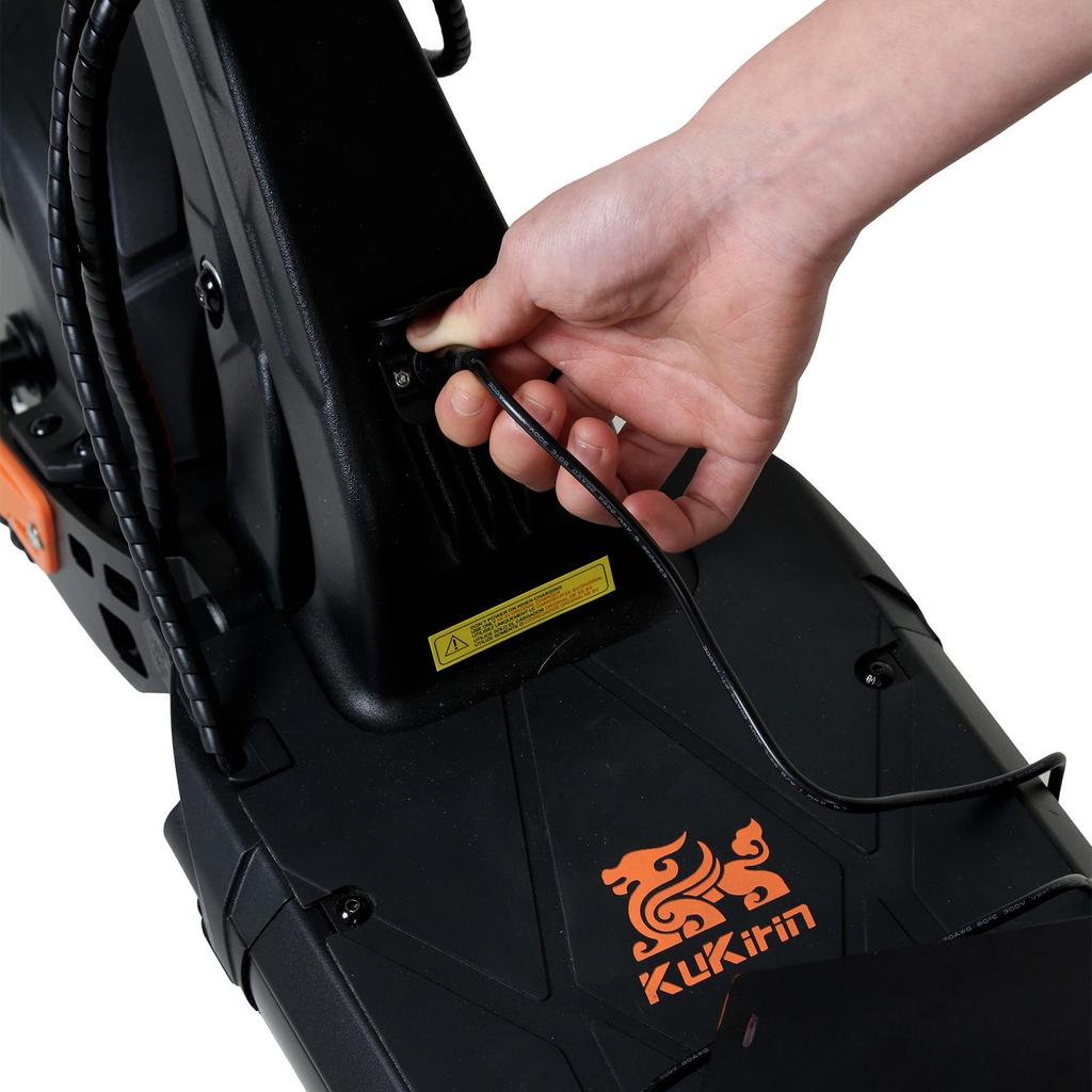 Electric Scooter Adult Kukirin G2 Master 1200Wx2 Dual Motor Electric Scooter Foldable Top Speed 60Km/h 52V 20.8AH Range 70Km Load 120Kg