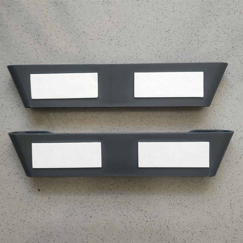 Pot Rack Wall-Mounted No Punching Self-Adhesive Household Kitchen Storage Holder Pan Lid Organizer Pot Cover Rack