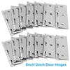 10pcs Hinge 7.5x5 Cm Bearing Butt Entrance Doors Hardware