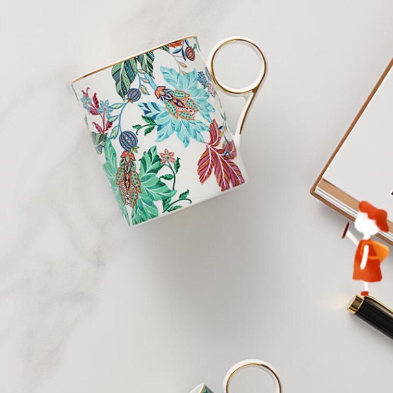 

Auratic National Porcelain Happiness Full Garden Mug