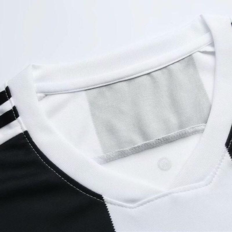 Juventus Ronaldo Cristiano Home Shirt Football Whiteblack Color 2018 2019 Seria