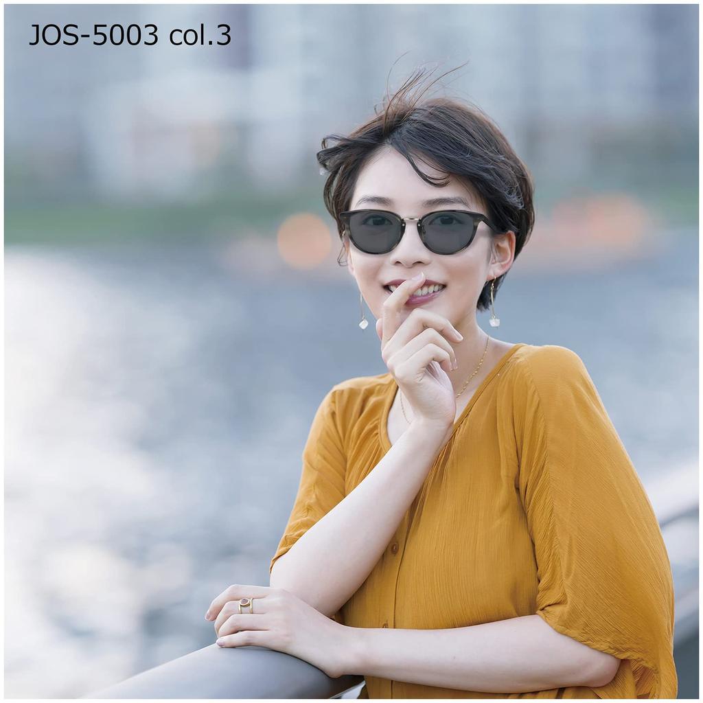 JOSEPH Joseph Polarized sunglasses for women and reflected light UV UV prescription compatible frame Smoke [] men, polarized, cut, cut, cut, JOS-5003