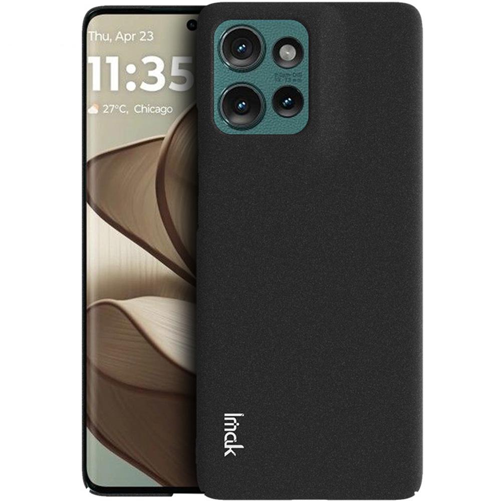 

IMAK For Motorola Edge 50 5G Cowboy Hard Case PC Phone Back Cover Matte Black