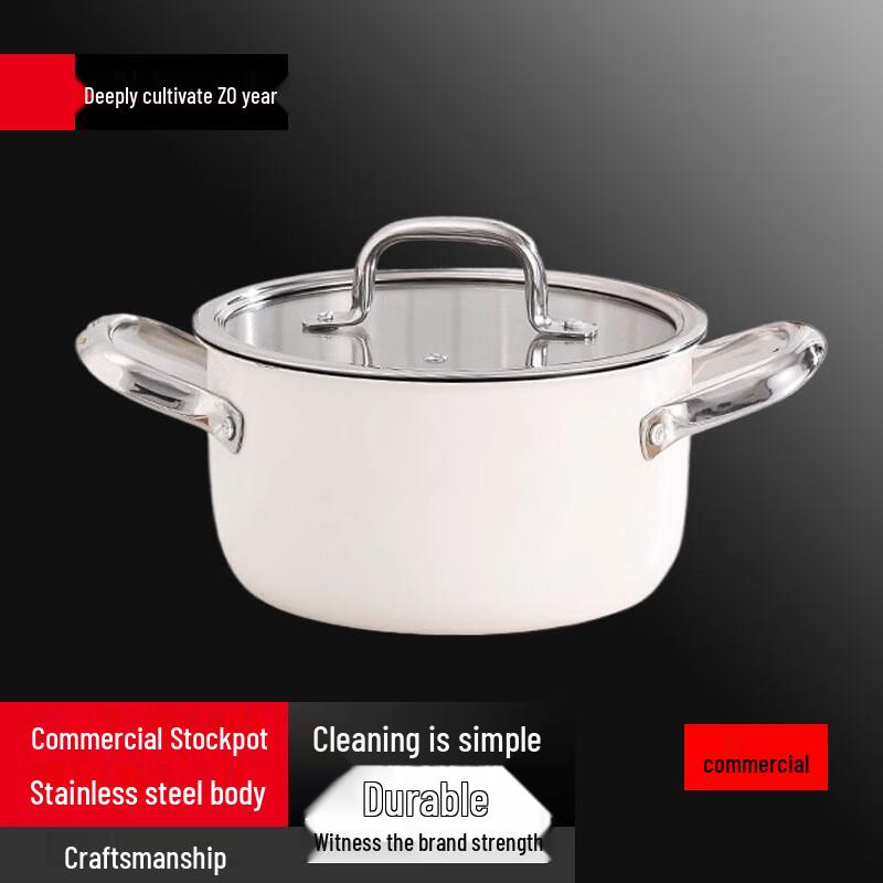 Sule 316 Stainless Steel Non-Stick 20cm Soup Pot