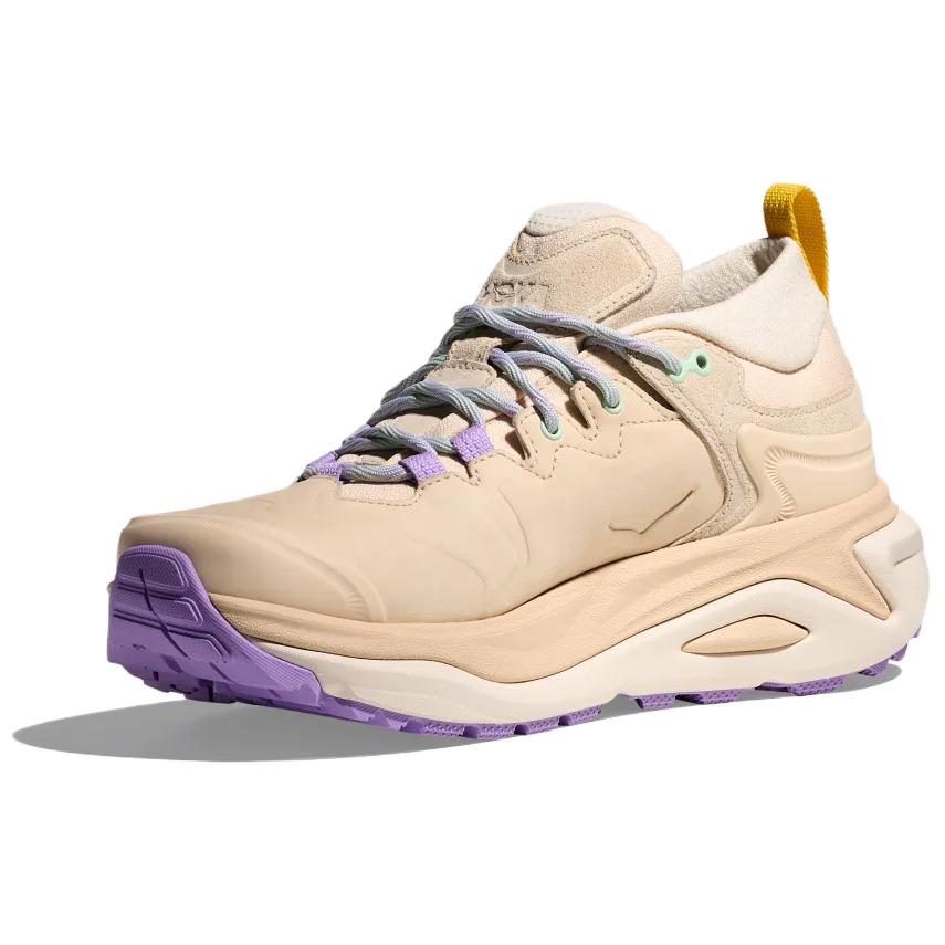 Hoka One One Kaha 3 Low Gore-Tex Vanilla Mint Fluorite (Womens) Women Sneakers 1162533-VLM