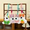 Cute Cartoon Dog Plush Keychain Accessory Perfect For Children And Gift Giving