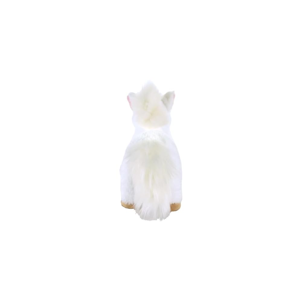 Sunlemon Fluffies Plush Toy White Horse 8x21x16cm Cute Animal for New Year Zodiac Year of the Horse