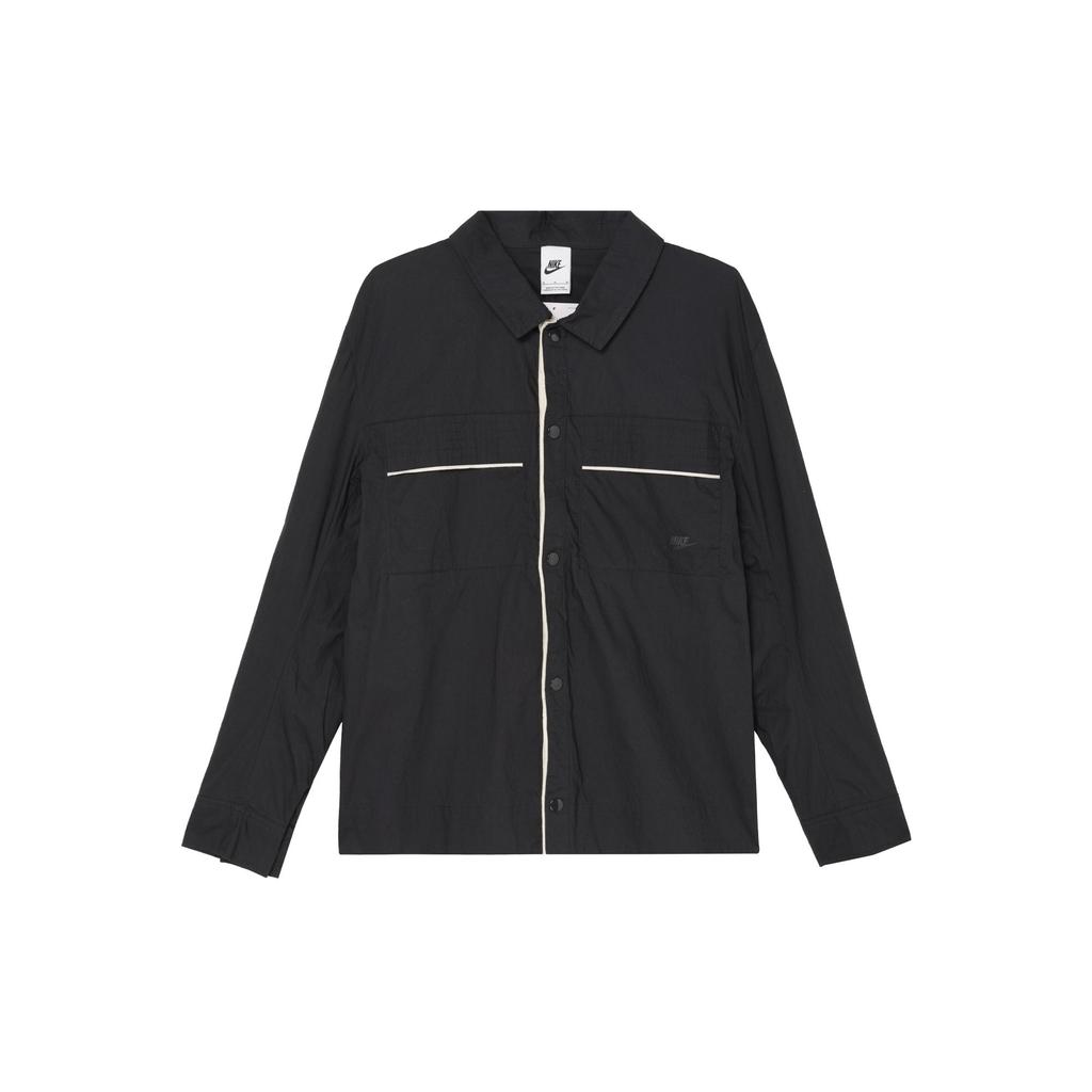 Nike Jackets Men's Black Lapel Moderate Other DM6640-045