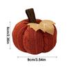 9cm Small Pumpkins Home Decor Knit Knitted Pumpkin Reusable Seasonal Charm Cozy Warm Decorative Ornaments Crochet Pumpkins