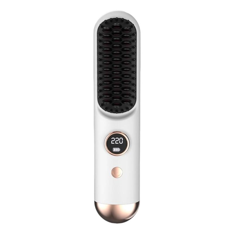 

Battery Powered Hair Tool With MCH Ceramic Heating System And Fast 20 Second Heat Up белый