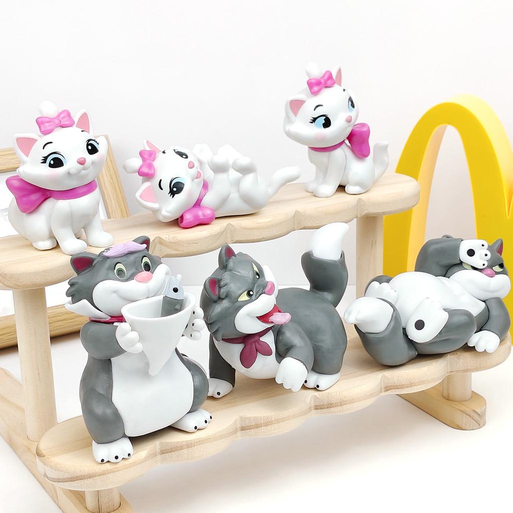 Mary Cat Blind Box Toy Pvc Collectible Figurine For Anime Fans
