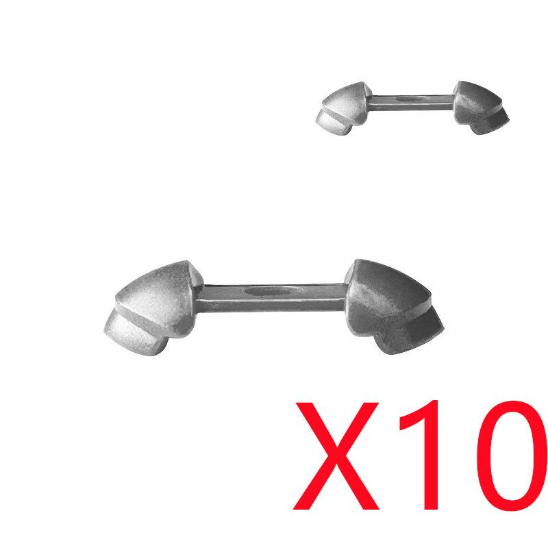 MOC Medieval Building Blocks Military Figures Accessories Soldier Weapons Bow Spear Crossbow Brick Helmet Sword Toy Gift X058