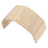 Pet   Bridge Wooden Safe Bendable Small Pet Climbing Tunnel for Rabbits Guinea Pigs Hamsters