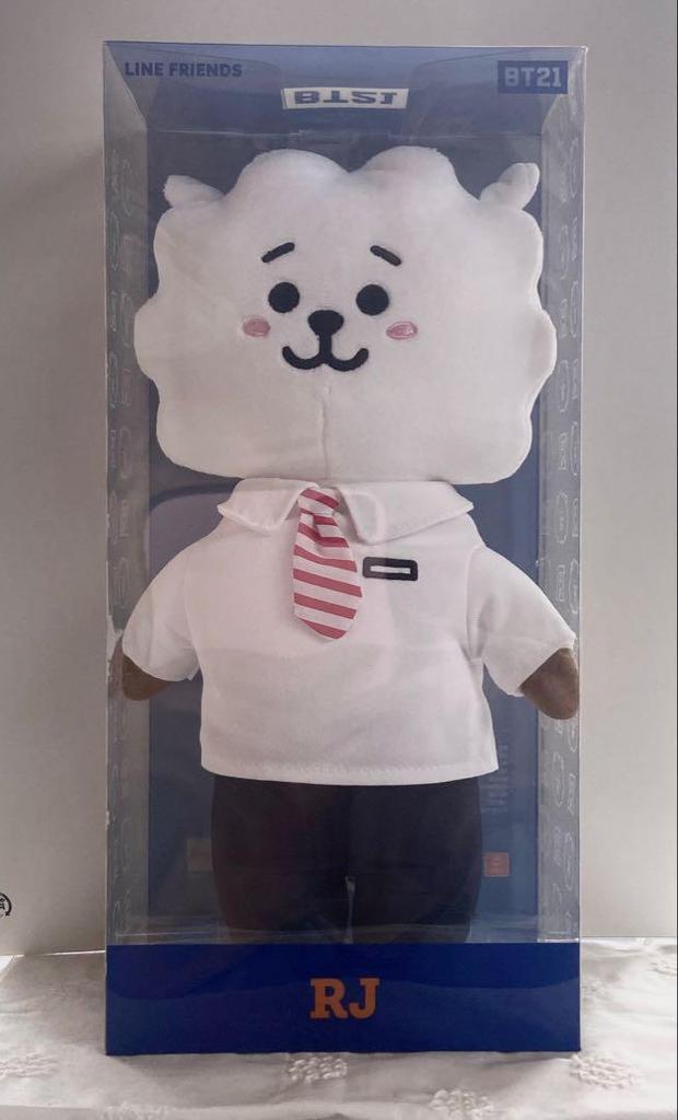 [USED] BT21 BTS Standing Doll After School RJ