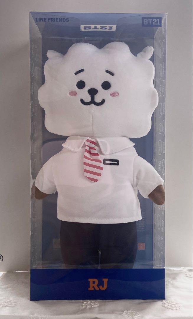 

[Б/У] BT21 BTS Стоящая кукла После школы RJ