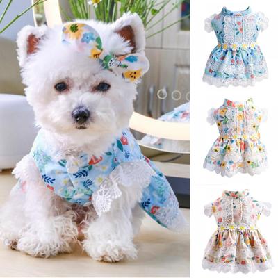 Small Dog Girl Dog Clothes Puppy Wedding Dresses Puppy Clothes Small Dog Girl Clothes Dog Pet Clothes