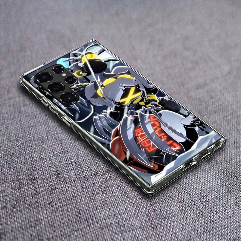 Game M-Murder-D-Drones Phone Case For Samsung Galaxy S24 S23 S21 S20 FE S22 S26 Ultra S25 Edge S10 Plus Cover Clear TPU Capa She