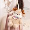 Reindeer Plush Backpack Toy - Fawn Doll & Girls' Comfort Gift