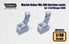 Wolfpack Designs Martin Baker Ejection Seat Mirage Plastic Model Kit Parts WOLWP48151 1/48 Mk.10Q (for 2000) (Airplane)