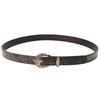 New Korean Version of Retro Carved Buckle Women's Belt Fashionable Versatile Jeans High-end Belt for Women