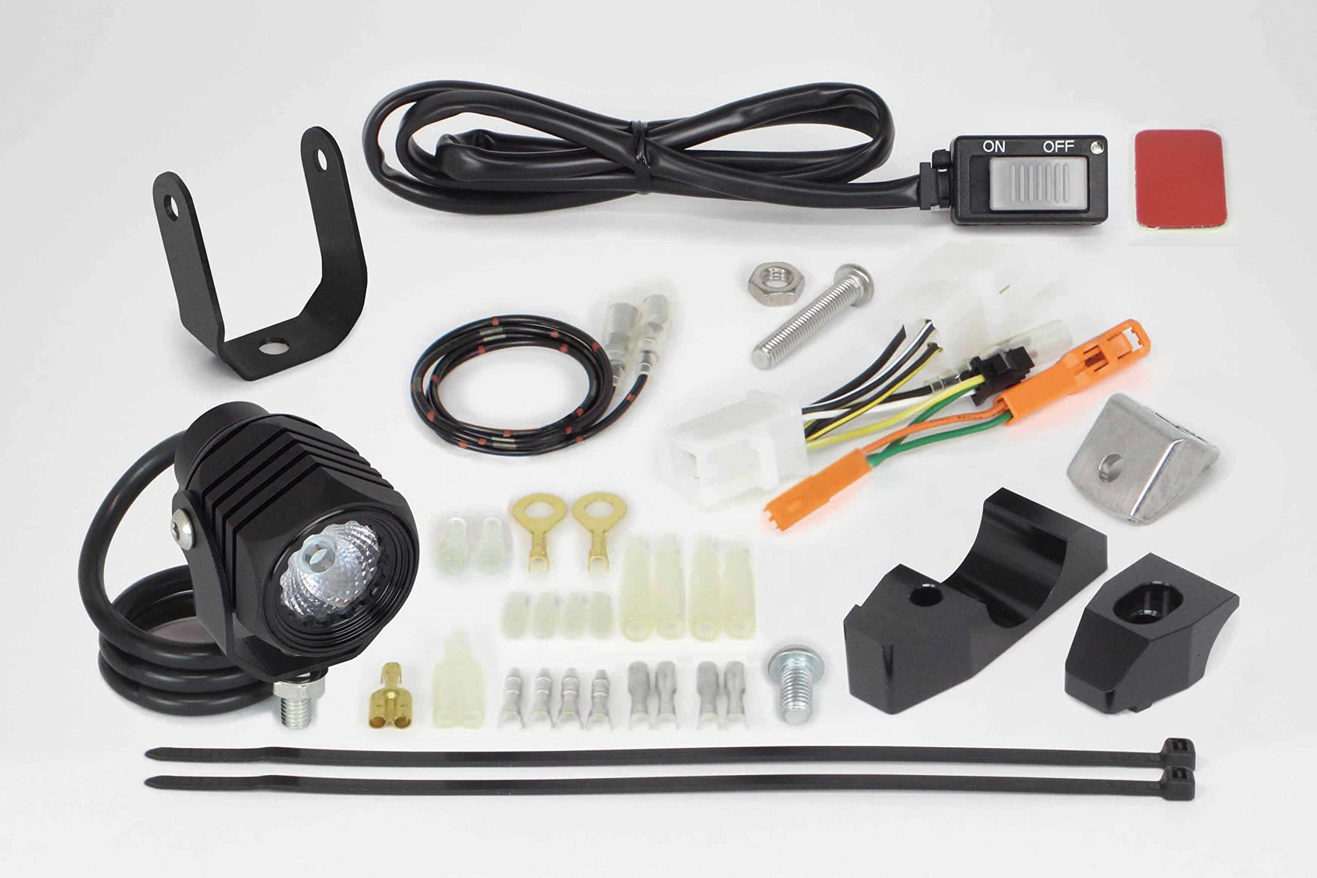 

SP Takekawa CT125 05-08-0576 LED Fog Light Kit 3.0 (950) (1 piece), For Cars with SP Takekawa Sub-Frame