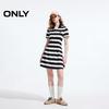 ONLY Women's Retro Polo Collar Short Dress