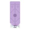Mi Lan Ultra-Thin Portable Rubber Yoga Mat