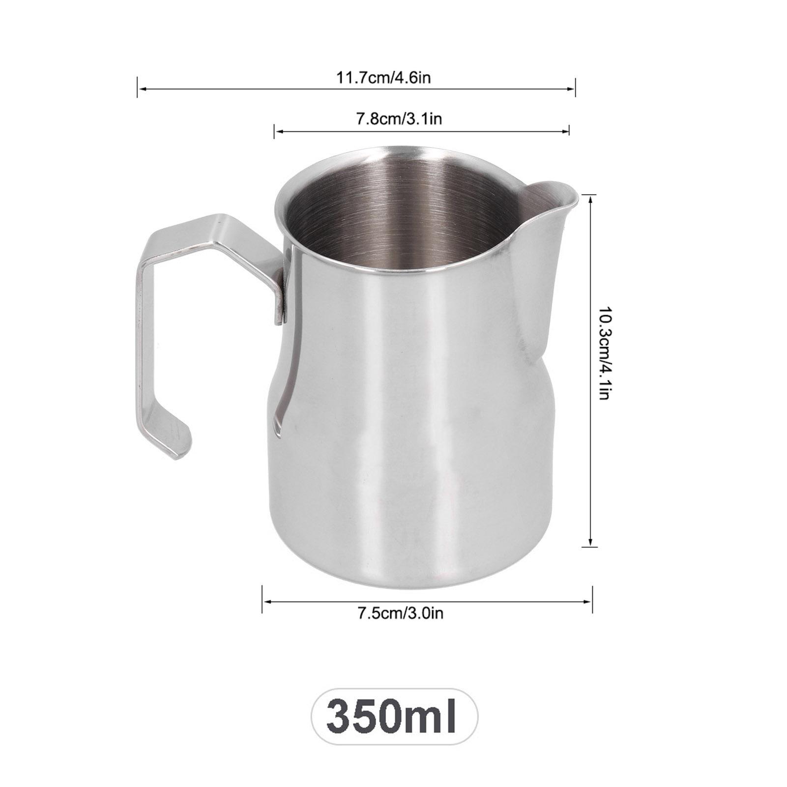 

Кувшин для вспенивания молока Кувшин для вспенивания молока Кувшины для молока из нержавеющей стали 304 Кувшины для вспенивания кофе Кувшины для латте-арта для приготовления кофе