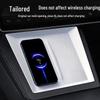 Anti-Slip Silicone Charging Mat & Console Protector for Model 3/Y/YL