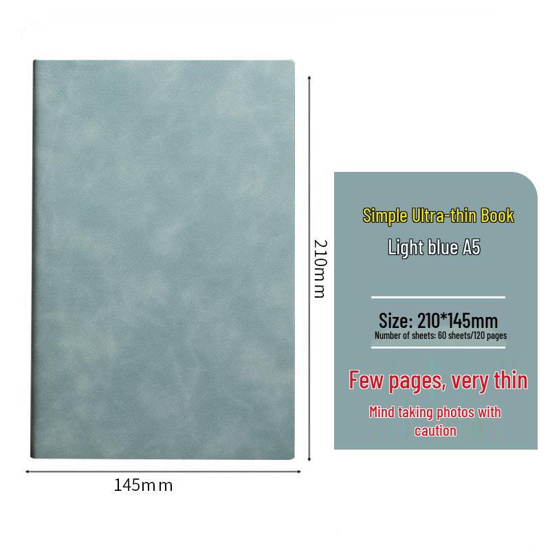 High-Grade A5 Thick Notebook for Business & Students
