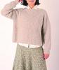 Hamanaka Yarn Sononomo Alpaca 152 2525 Hand-Knitting Boucle, approx. 40g/76m, Col.