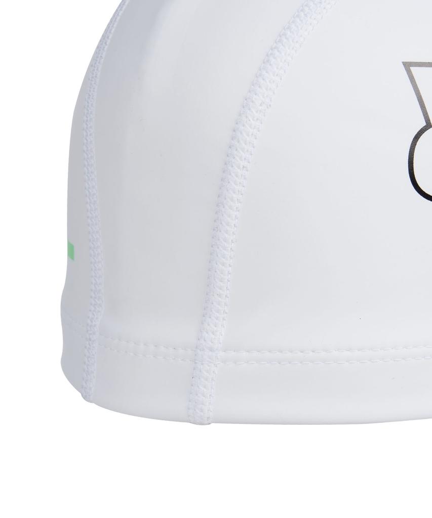 Lenomasuyeongbog Accessories Adult V Pu Swim Cap White Ro-Rc2E009-Wh