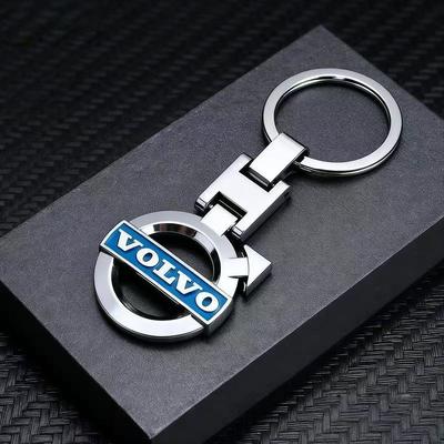 Car Badge Keychain Auto Zinc Alloy Keyring Christmas Gift For EX30 XC60 XC40 V60 V40 XC90 XC70 V50 S60 V70 S90 Olestar AWD BO7