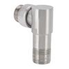 Vinkelstoppventil Hane G1/2 304 Rostfritt Stål 1 in 2 Ut Integrerad Design Automatisk Vattenstopp