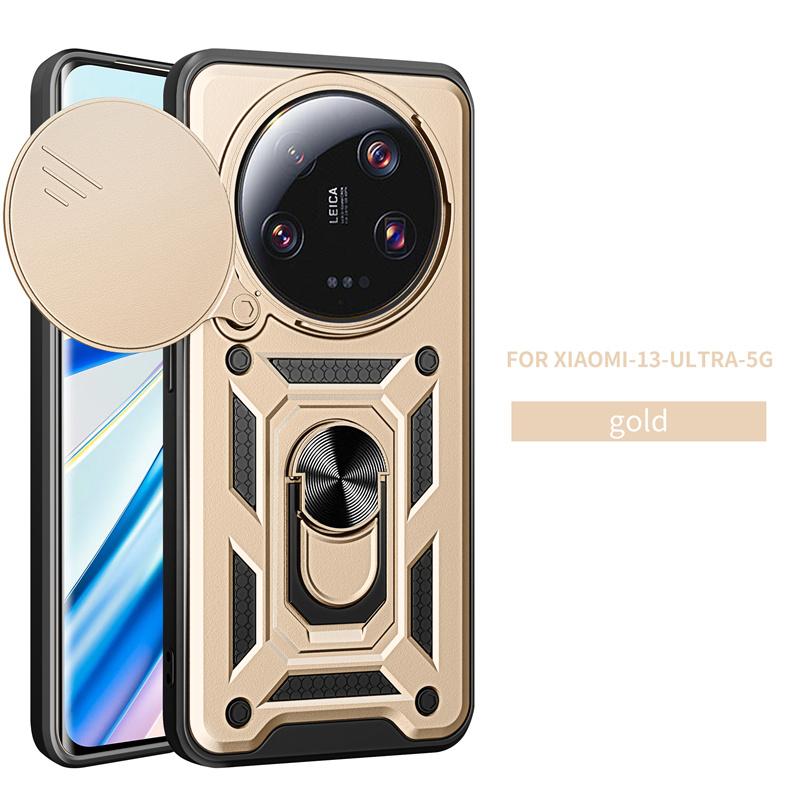 

Чехол для Mi 13 Ultra Противоударные Бронированные Чехлы для Телефона Для Xiaomi Mi13 Ultra Mi 13ultra Автомобильный Магнитный Держатель-Кольцо Подставка Задняя Крышка For Xiaomi 13 Ultra