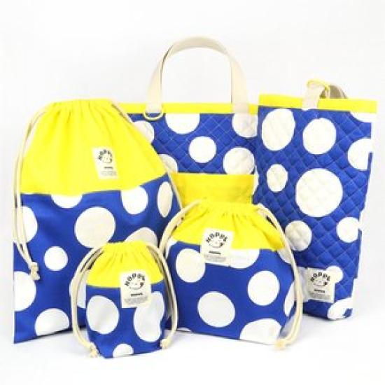 

HOPPE Школьный мешок на шнурке и для обуви в темно-синий горошек Идеально подходит для дошкольников и набор из 5 предметов: сумка, сумка, сумка. Детский сад.