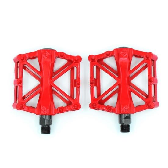 1 Pair MTB Mountain Bicycle Cycling Aluminum Alloy Ultra-light Anti-skid Pedals