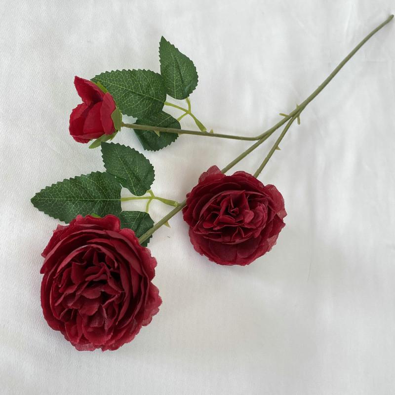 Rhododendron Artificial Flower Wedding Hotel Restaurant Decoration Desktop