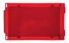 STORAGE BOX SIZE '0' RED - BOX 0 BLACK/RIGHT